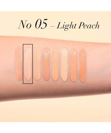 ARTDECO Perfect Teint Concealer - Liquid Concealer for Dark Circles (5 - Light Peach 2 Pack) | International Shipping Available - Buy Online on SooperMarket.com