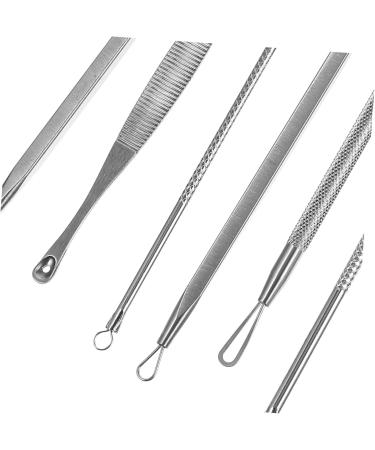 WOONEKY 1 Set Blackhead Removal Tool Specialty Tools Pimple Tool Pimple Remover Stainless Steel Silver - Buy Online on SooperMarket.com