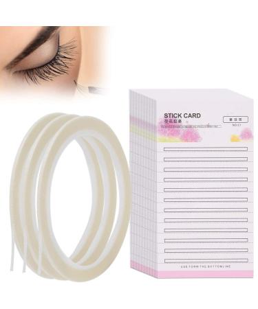 Individual eyelash extension storage box with adhesive tape transplantation eyelash storage streak make-up organizer false eyelashes Display holder eyelash case for women girls