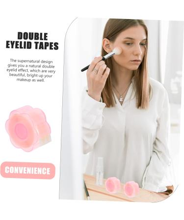 Angoily Makeup Stickers 1 Set Lace Double Eyelid Sticker Cosmetics Invisible Eye Makeup Tool - Buy Online on SooperMarket.com