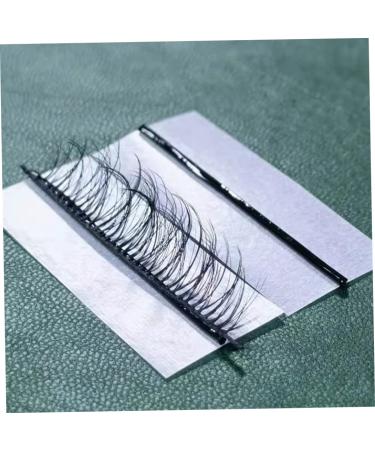 Premium Lash Glue for Strip Lashes - 40pcs Self Adhesive Waterproof Eyelash Strips | Perfect for Extensions & DIY Mastery - Buy Online on SooperMarket.com