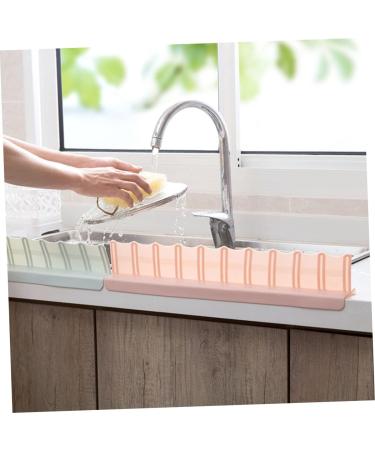 OSALADI 1pc Sink Guard Kitchen Guard Sink Water Guard Suction Cup Protect Water medium As Shown - Buy Online on SooperMarket.com