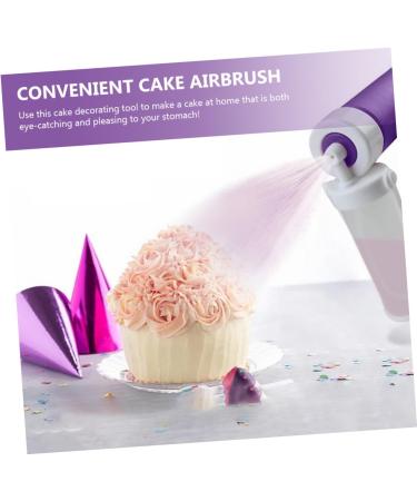 Cabilock 4 Pcs Cake Sprayer Manual Pump Airbrush Baking Cake Airbrush Pump Cake Paint Sprayer Plastic Purple - Buy Online on SooperMarket.com