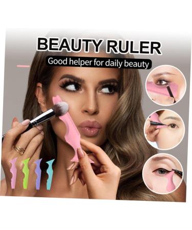 Mikinona 2pcs Eyeliner Lashes Kit Beauty Supplies Lash Kit Mascara Applicator Makeup Supply Mold Pad Make up - Buy Online on SooperMarket.com