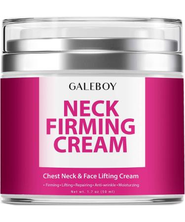 Neck Firming Cream Anti Aging Moisturizer for Neck & D collet Neck Cream Double Chin Reducer Skin Tightening Cream