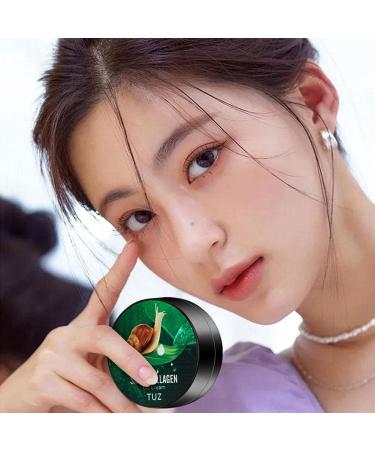 Snail Collagen CC Cream Air Cushion CC Cream BB Concealer Oil Control Concealer Moisturizing Foundation Liquid Brightening Ivory white(A) - Buy Online on SooperMarket.com