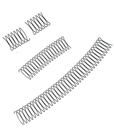 Invisible Broken Hairpin U Shape Hair Finishing Fixer Comb Clips Stretch Comb For Women Girls 3 Pieces