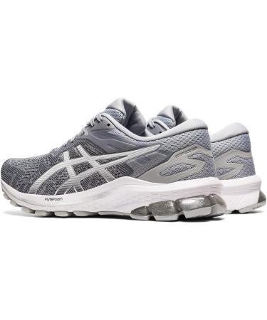 ASICS Women's GT-1000 10 Running Shoes - Piedmont Grey/Pure Silver - Buy Online on SooperMarket.com