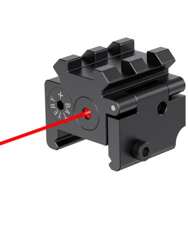 Feyachi Laser Sight/Red Dot Laser Sight/Pistol Laser Sight Rifle Laser Sight for Weaver or Picatinny Rail