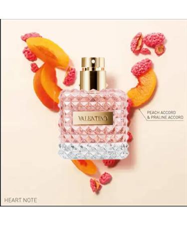 Valentino Donna Eau De Parfum for women 3.4 oz 3.4 Fl Oz (Pack of 1) - Buy Online on SooperMarket.com