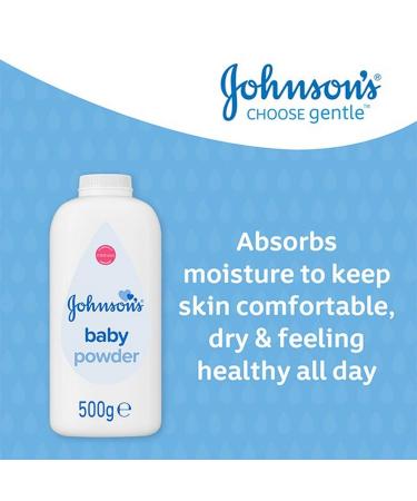 Johnson's Baby Powder Multipack - 3 x 500g for Soft Smooth Skin - Ideal for Sensitive Skin | International Shipping - Buy Online on SooperMarket.com