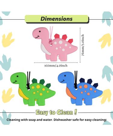 Nearbyme Baby Teething Necklace 2PACK Gray/Pink - Silicone Chewable Teether for Babies and Toddlers - Sensory Oral Motor Chew Tool for Aggressive Chewers - Buy Online on SooperMarket.com