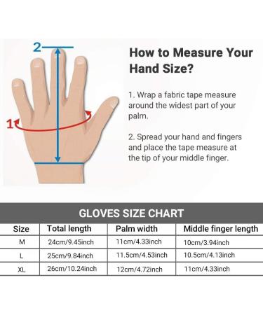 YHT Workout Gloves with Full Palm Protection & Extra Grip - Black Medium - Buy Online on SooperMarket.com