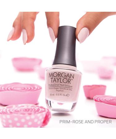 Morgan Taylor Prim-Rose and Proper 15ml - Buy Online on SooperMarket.com