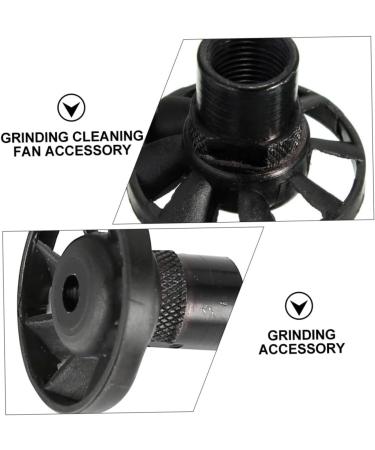 MUSISALY 2pcs Electric Grinding Chuck Door Knob Protector Blower Attachment Nut Grinder Black Plastic - Buy Online on SooperMarket.com