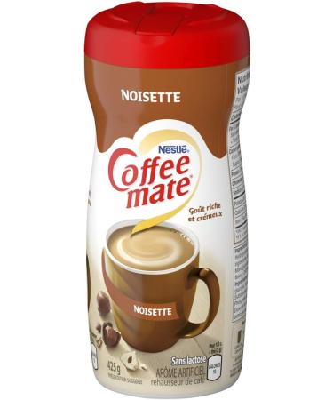 Coffee-Mate Powdered Coffee Whitener 425g Canister Hazelnut Coffee - Buy Online on SooperMarket.com