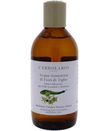 L'Erbolario Aromatic Linden Flower Water - Alcohol-Free Moisturizer For Sensitive And Delicate Skin - Gently Removes Impurities - Leaves Skin With A Pleasant Sensation Of Freshness - 6.7 Oz Toner - Buy Online on SooperMarket.com