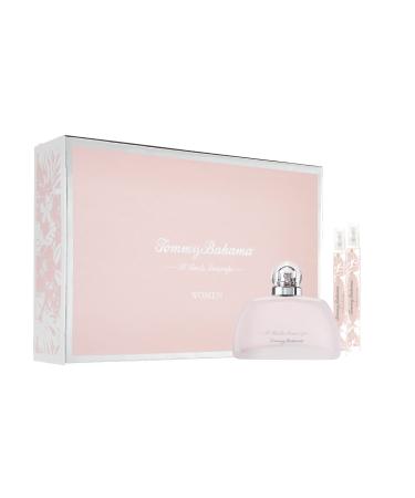 Tommy Bahama St. Bart's Seascape Eau De Parfum Perfume for Women 3 Pc Gift Set - 3.4 Fl Oz + 0.34 Fl Oz Travel Size