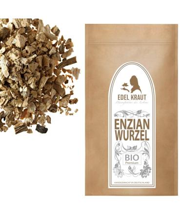 Organic Gentian Root Cut | EDEL KRAUT | Premium Yellow Gentian Root Tea 250g - International Shipping Available - Buy Online on SooperMarket.com
