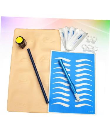 PLAFOPE Eye Kit and Coffee Pen Pencil Dark D Cup & Practice Pigment Blue Skin Embroidery Manual - Buy Online on SooperMarket.com