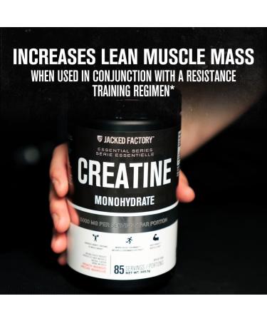 Creatine Monohydrate Powder - Creatine Supplement for Muscle Growth Increased Strength Enhanced Energy Output and Improved Athletic Performance by Jacked Factory - 85 Servings Peach Mango Peach Mango 85 Servings (Pack of 1) - Buy Online on SooperMarket.com