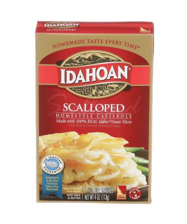 Idahoan Scalloped Homestyle Casserole 4 oz (Pack of 12)
