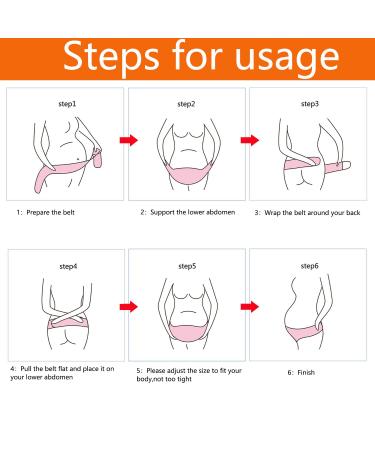WANYI Maternity Support Belt - C-Section & Pregnancy Support for Back, Pelvic, and Hip Pain Relief - Grey (Size L) - Buy Online on SooperMarket.com