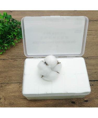 Portable Cleansing Cotton 1000Pcs Boxed Disposable Ultra-Thin Cotton Makeup Remover Wipes Nail Polish Remover Cleansing Facial Tissue Paper Soft Comfortable (Color : White Size : 5 * 6cm) 5*6cm White - Buy Online on SooperMarket.com