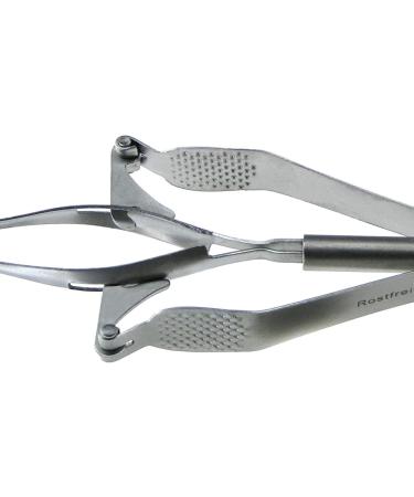Wittex Automatic Click Slanted Eyebrow Tweezers - Precision Hair Removal Ideal for All Skin Types | International Shipping Available - Buy Online on SooperMarket.com