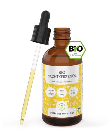 Organic cocomination oil for dogs and cats 100ml cold-pressed fur oil 100% organic from Germany-rich to Omega 3 & 6 Barf Oil DE- KO-060 Hund cat (100ml)