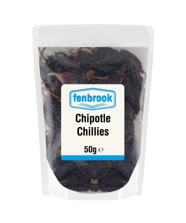 Chipotle Chillies 50g by Fenbrook