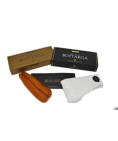 Buy Mr Moris Premium Kosher Bottarga (Mullet) 85g - Small Pack | International Shipping Available - Buy Online on SooperMarket.com