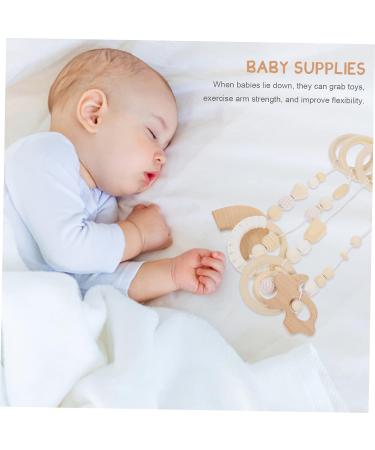 OATIPHO Baby Gym Stuffed Pig Plush Toy Decor for Car - Newborn Fitness Rack Hanging Ornament - Buy Online on SooperMarket.com