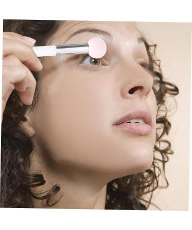 MAGICLULU 10 Pcs Concealer Brush Eye Shadow Sponge for Eye Mushroom Head Lip Brush Mini - Buy Online on SooperMarket.com