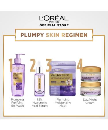 L'Or al Hyaluron Expert Replumping Serum - 15 ml - Buy Online on SooperMarket.com