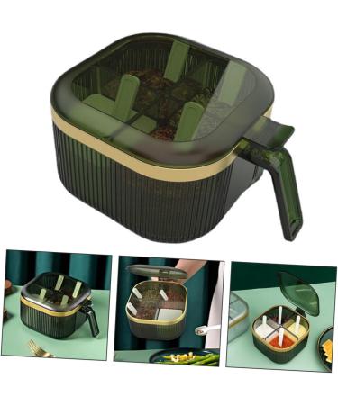 Alipis 1 Set Box Seasoning Box Containers Kitchen Gadget To Go Seasoning Organizer Storage Box Household - Buy Online on SooperMarket.com