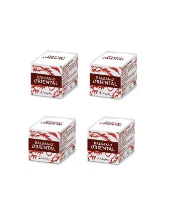 Oriental Corporal Balm Heat Effect 30ml. Pack of 4