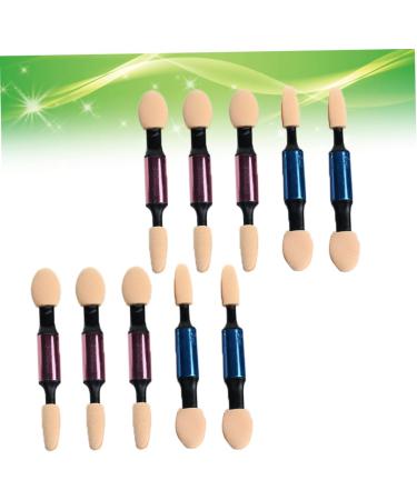 Healeved 10pcs Makeup Brush Eye Shadow Brush Eye Shadow Applicator Cosmetics Blending Brush - Buy Online on SooperMarket.com