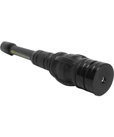 SAS Carbon X Hunting Pro Bow Stabilizer for Compound Bows - Lightweight Design with Dampener and Weights - Buy Online on SooperMarket.com
