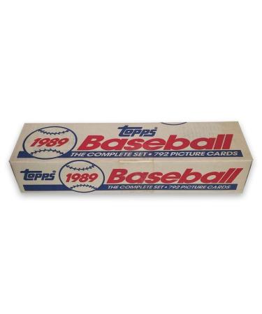 1989 Topps Complete Set (MLB - Baseball - 792 Cards - Randy Johnson RC) (Factory Sealed)