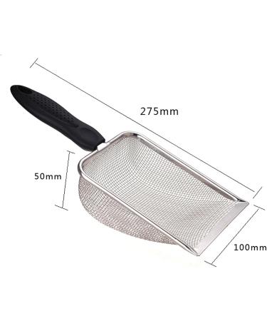 JISADER Reptile Sand 10 Mesh Sand Rake Sand Sifter for Aquarium Sand - Buy Online on SooperMarket.com