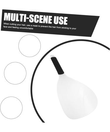 Mikinona 1pc Protector Hairdresser Hair Spray Shield Hairdressing Eyes Protector Protection Anti Spitting Professional Salon Tool Hairspray Splash Proof - Buy Online on SooperMarket.com