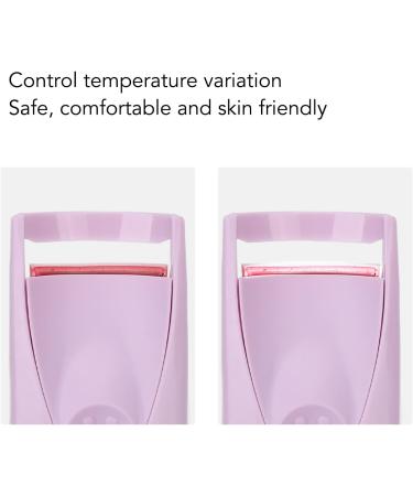 Heated Eyelash Curler Quick Curling 24h Long Lasting Silicone Pad Safe and Comfortable Easy to Use Fits Eye Contour Use with Mascara (-1417220025212) Diochep9i7uav0xo-12 - Buy Online on SooperMarket.com