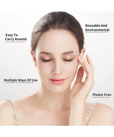 Reusable Bamboo Qtips Set with Carrying Case - Eco-Friendly, Plastic-Free, Zero Waste Packaging - Buy Online on SooperMarket.com