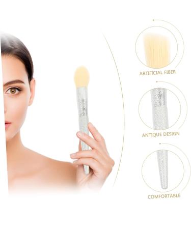 Angoily Womens 5 Sets Makeup Brush Miss Major Artificial Fiber Eye Shadow White Make Up Brush - Buy Online on SooperMarket.com