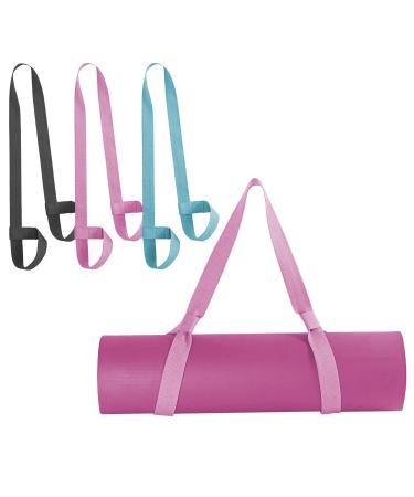 Yoga Mat Carrier Strap, Adjustable Roller Skate Ski Boots Carrier Strap for Yoga Mat, Skiing, Snowboarding, Ice Skates and Rollerblades