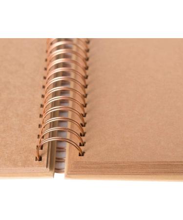 12x12 Large Scrapbook 3.6 LBS Heavy Duty Scrapbook Album | Scrapbook Photo Album | Kraft Hardcover Notebook with 50 Sheet | Use as Photo Album  Baby Book  SketchBook|12x12 Inch 100 Page - Buy Online on SooperMarket.com