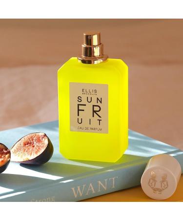 Ellis Brooklyn SUN FRUIT Eau De Parfum - Fruity Floral Perfume For Women with Fig Jasmine Amber Vanilla & Coconut Vegan Perfume Made In The USA SUN FRUIT 3.4 Fl Oz (Pack of 1) - Buy Online on SooperMarket.com