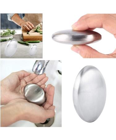 Stainless Steel Odor Remover with Energy for Kitchen Bathroom Refrigerator - Buy Online on SooperMarket.com