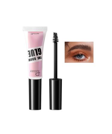 WALULAN Clear Eyebrow Setting Gel Volumizing Brow Gel  Waterproof  Eyebrow Gel  Glued Eyebrow gel  Long Lasting Styling